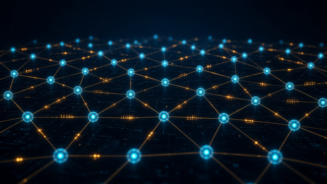 Illustration explaining Peer-to-peer (P2P)